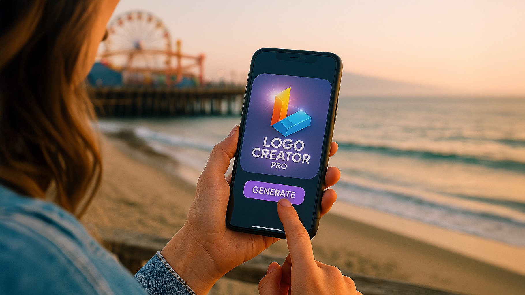 AI design background